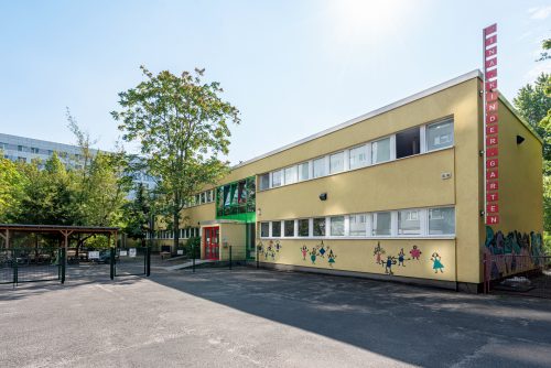 Kitagebäude des Kindergarten Prenzlauer Berg