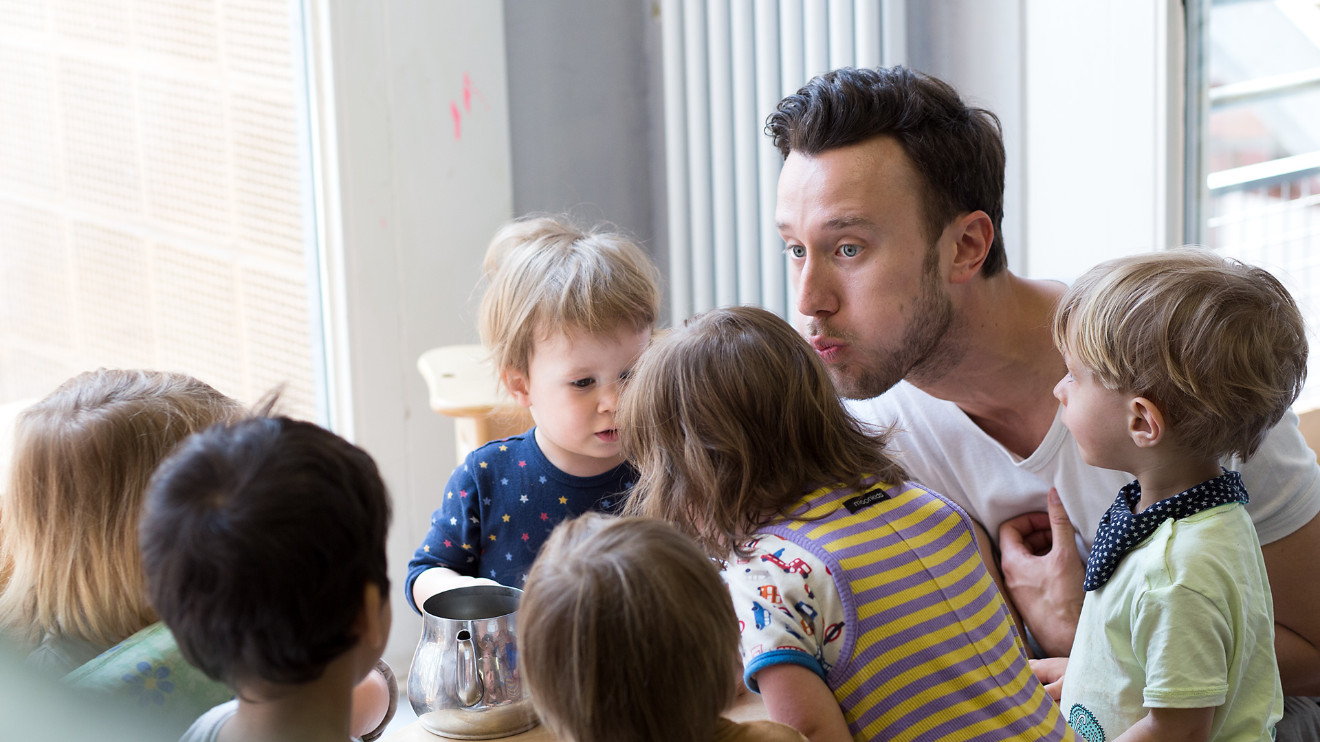 Quereinstieg in unsere Kitas in Berlin | INA.KINDER.GARTEN Karriere