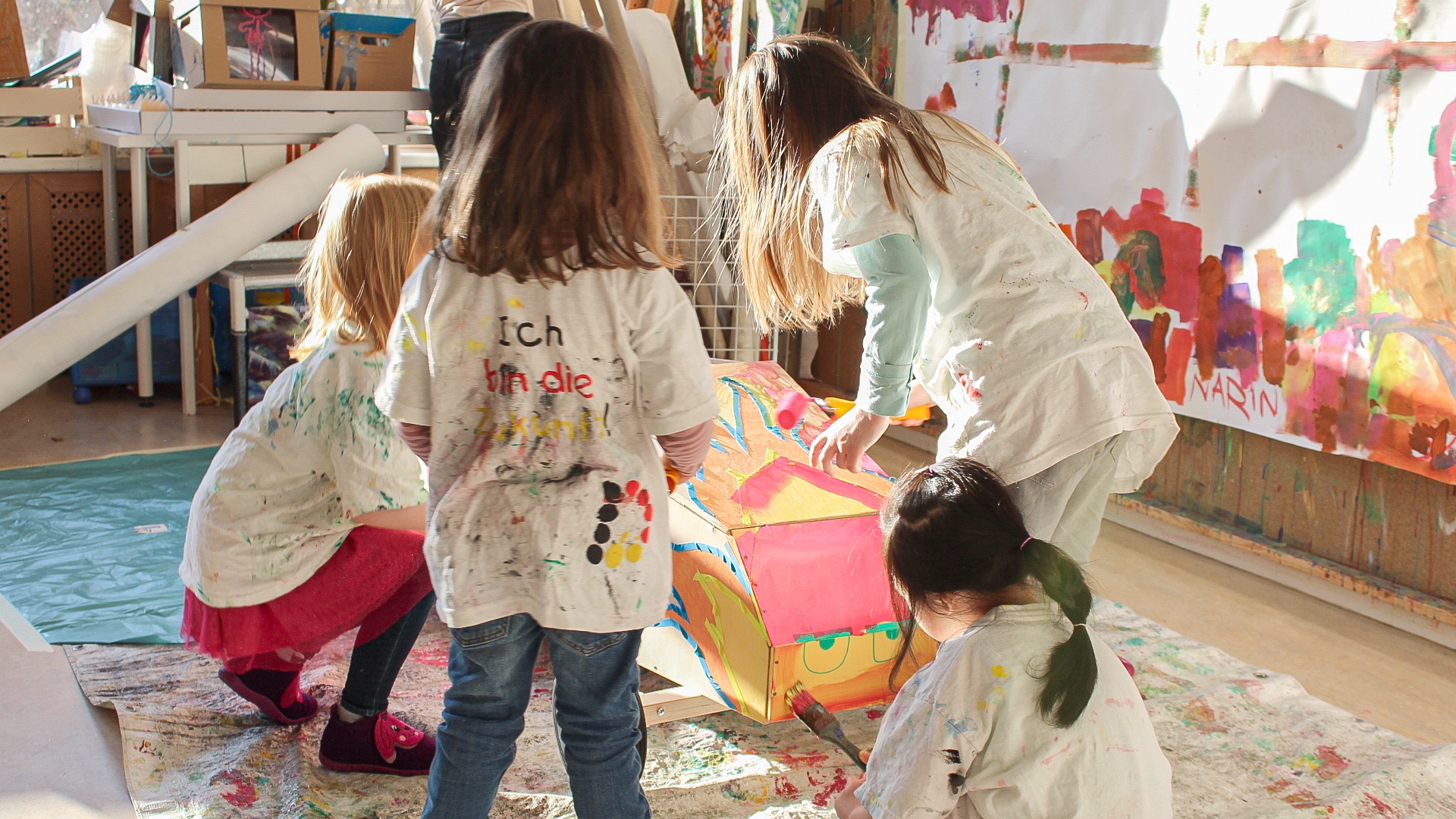 INA.KINDER.GARTEN Prenzlauer Berg | INA.KINDER.GARTEN Karriere