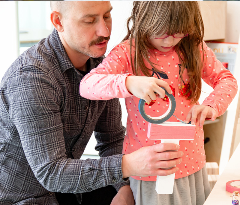 Erzieher:in im Krippenbereich (m/w/d) | Kita Finchleystraße | INA