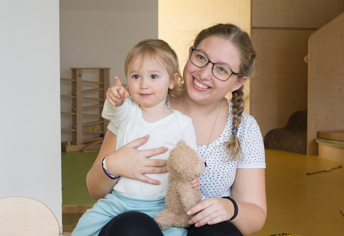 Ausbildung als Erzieher:in in Berlin | INA.KINDER.GARTEN Karriere